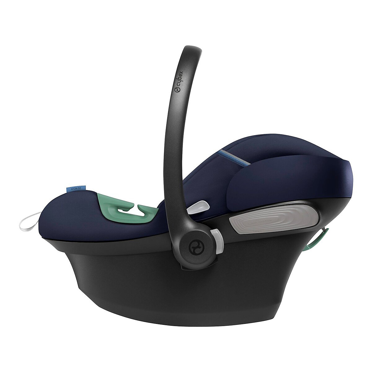 Babyschale Aton S2 i-Size, Navy Blue | navy blue
