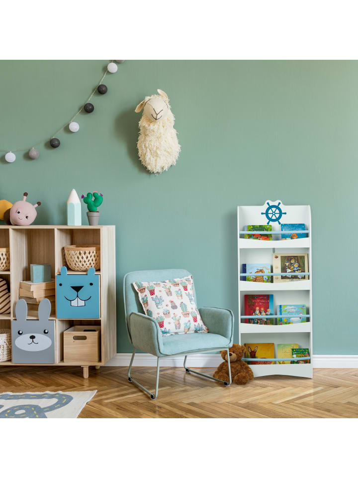 relaxdays Kinderbücherregal 