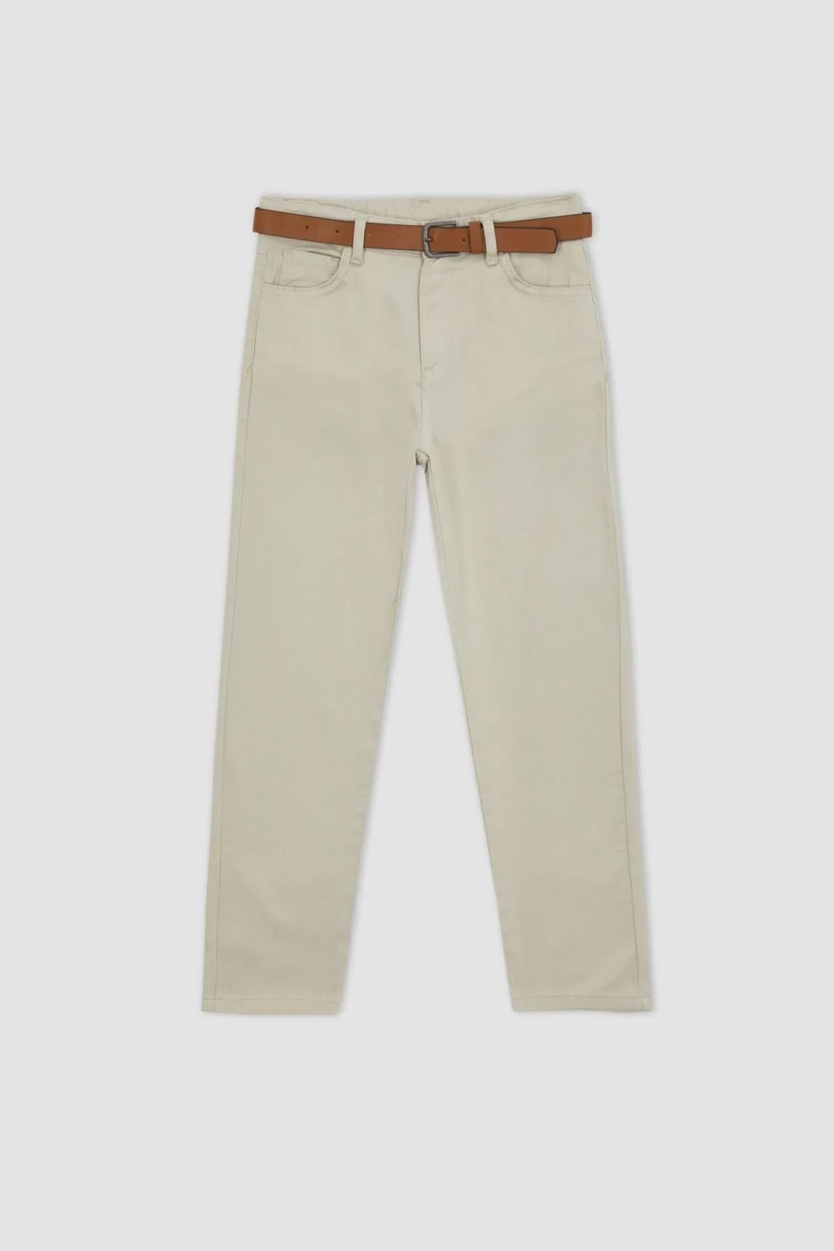 DeFacto  Zweiteilige Gabardine-Hose mit Gürtel für Jungen Z9209a623sm