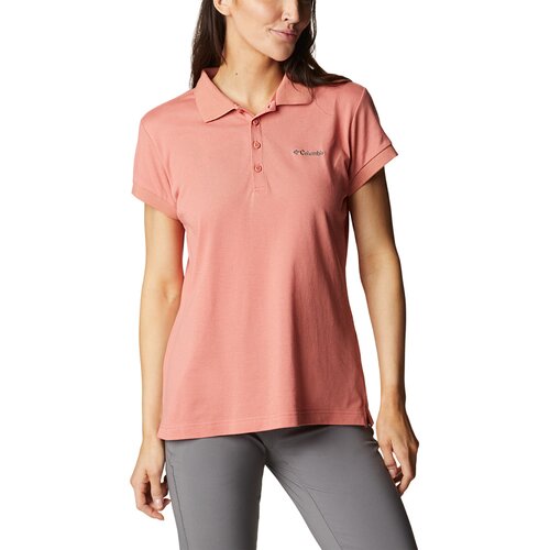 DAMEN POLO LAKESIDE TRAIL™ SOLID PIQUE POLO