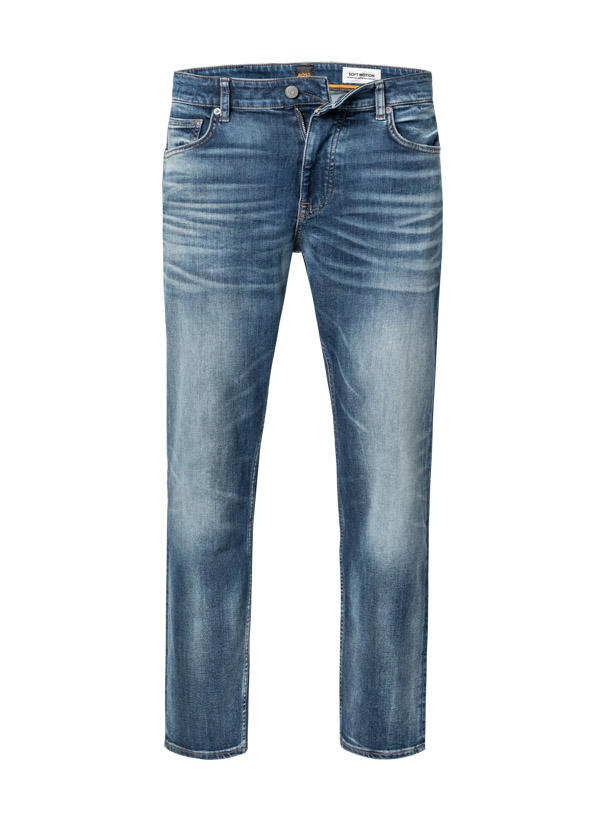 BOSS Orange, Jeans, Slim Fit, Baumwoll-Stretch, hellblau
