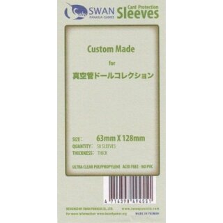 Swan Panasia Kartenhüllen Premium 63mm x 128mm (50)