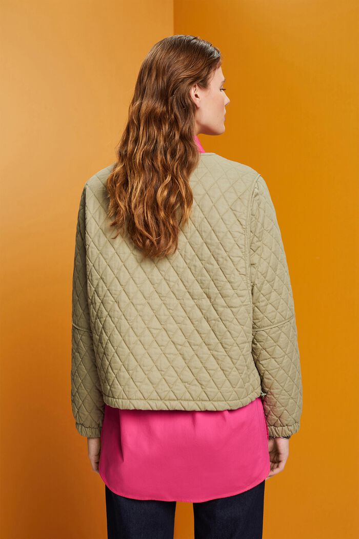 Leichte Steppjacke