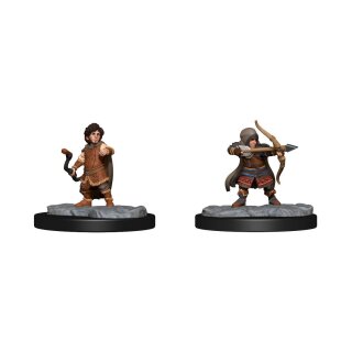 Critical Role Miniaturen unbemalt Lotusden Halfling Ranger Male (2)