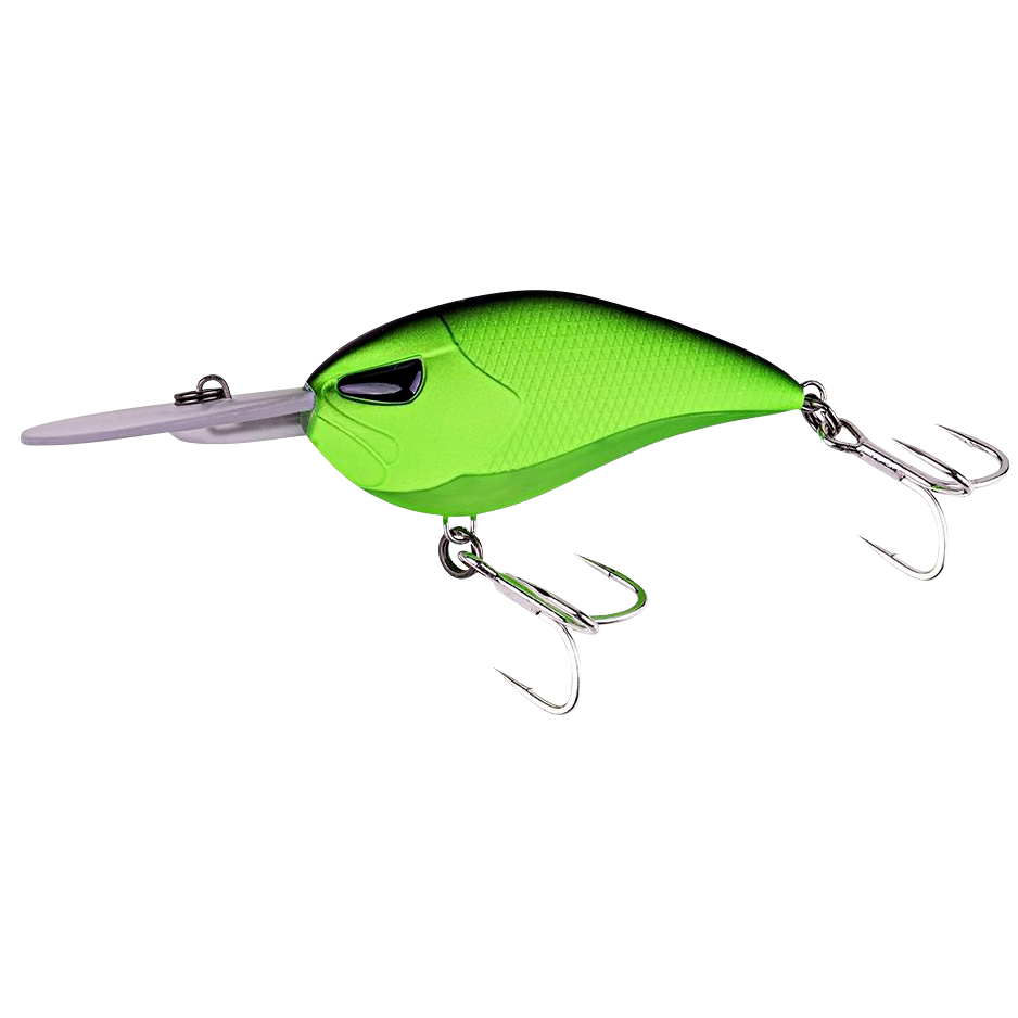 Zeck Wobbler Cat Crank (Acid Green)