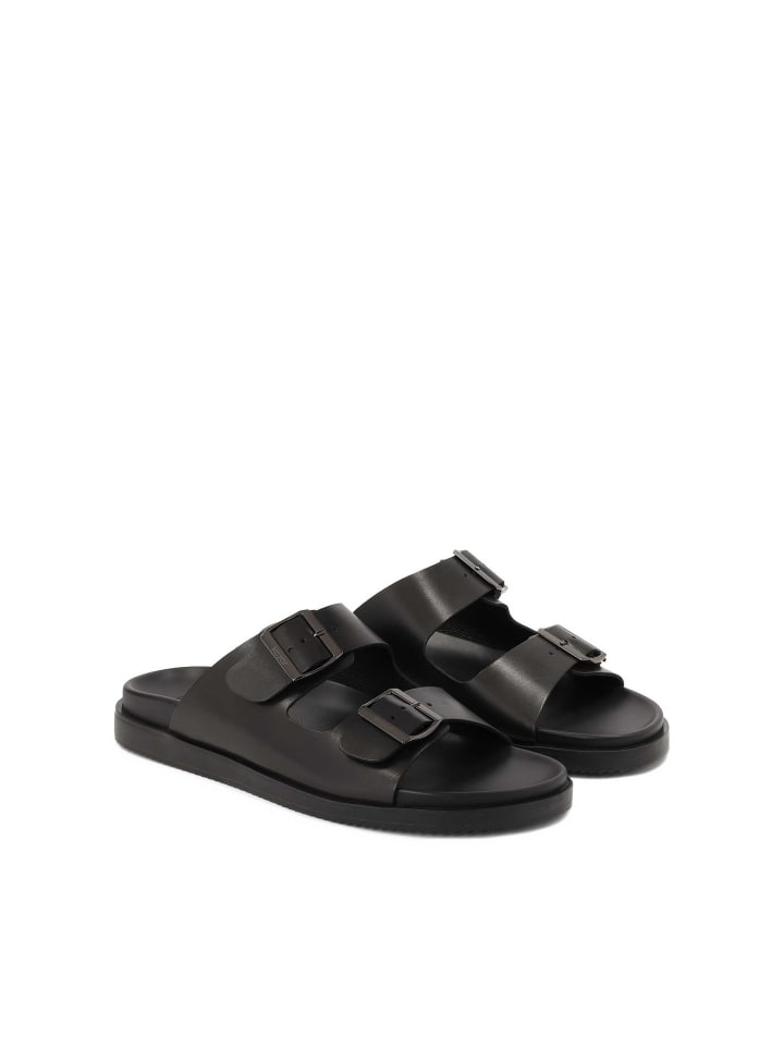 Kazar Pantoletten in Schwarz günstig kaufen