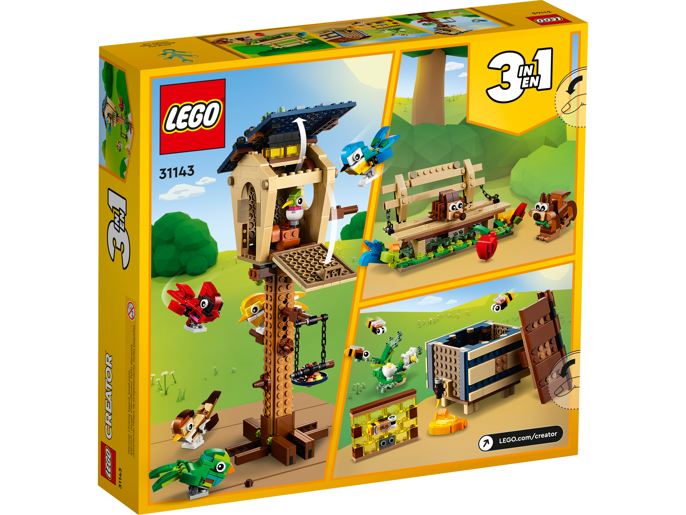 Vogelhäuschen 31143