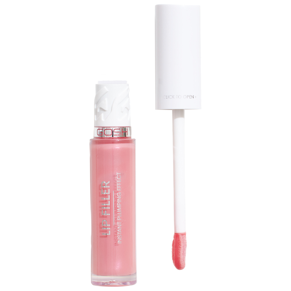 gosh copenhagen Lip Filler - Instant Plump Effect - 001Bubblegum 8ml GOSH Repulpeur à lèvres instantané