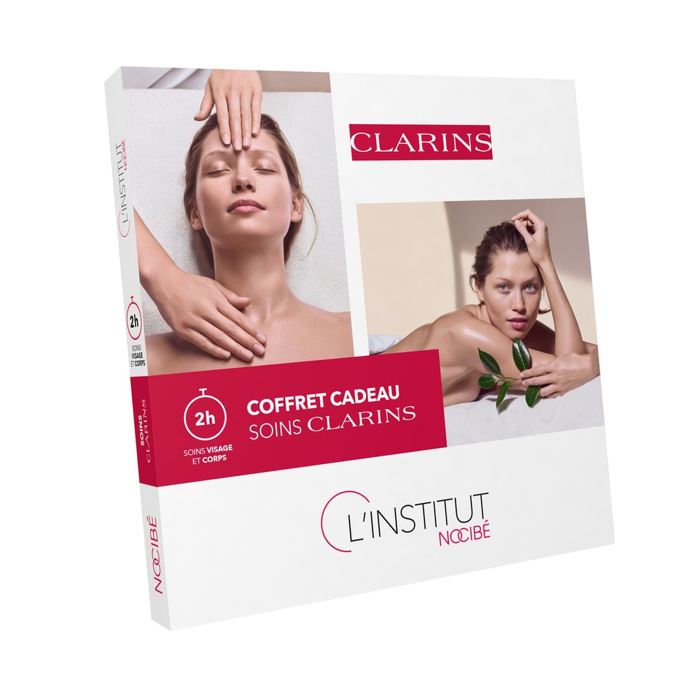 Clarins Coffret Institut CLARINS Soins visage + corps Clarins 2h