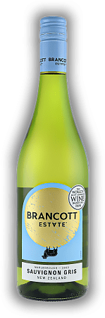 Brancott Estate, Marlborough, Sauvignon Gris, 2022, Marlborough  Brancott Estate, Marlborough, Sauvignon Gris, 2022, Marlborough   Jahrgang 2022 - 0,75	 Liter - Vol 13%