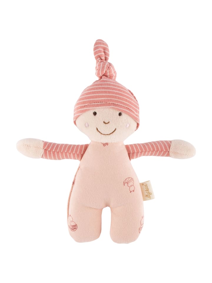 Sigikid Rassel-Greifling Püppchen sigibaby in Rosa günstig kaufen onesize