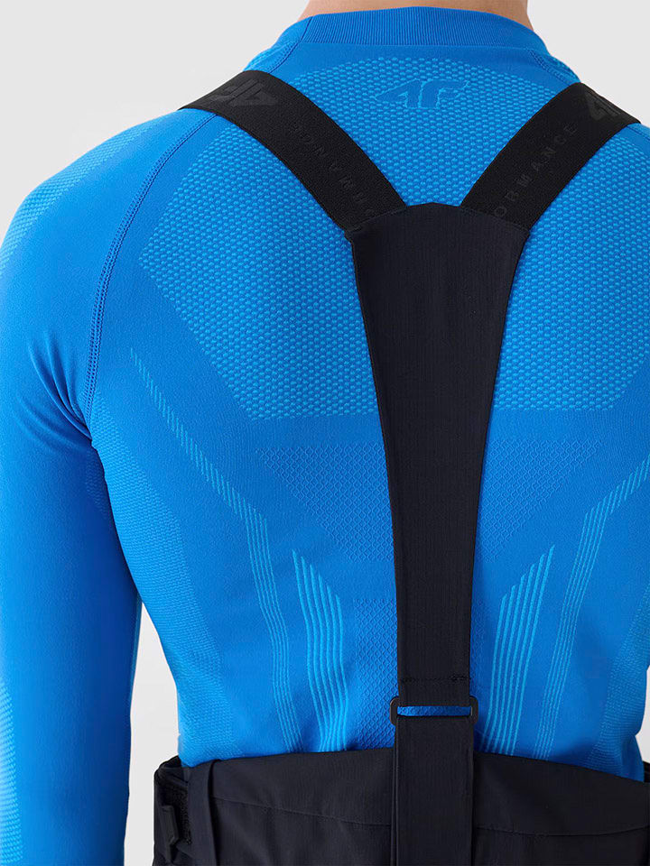 4F Ski-/ Snowboardhose in Schwarz günstig kaufen