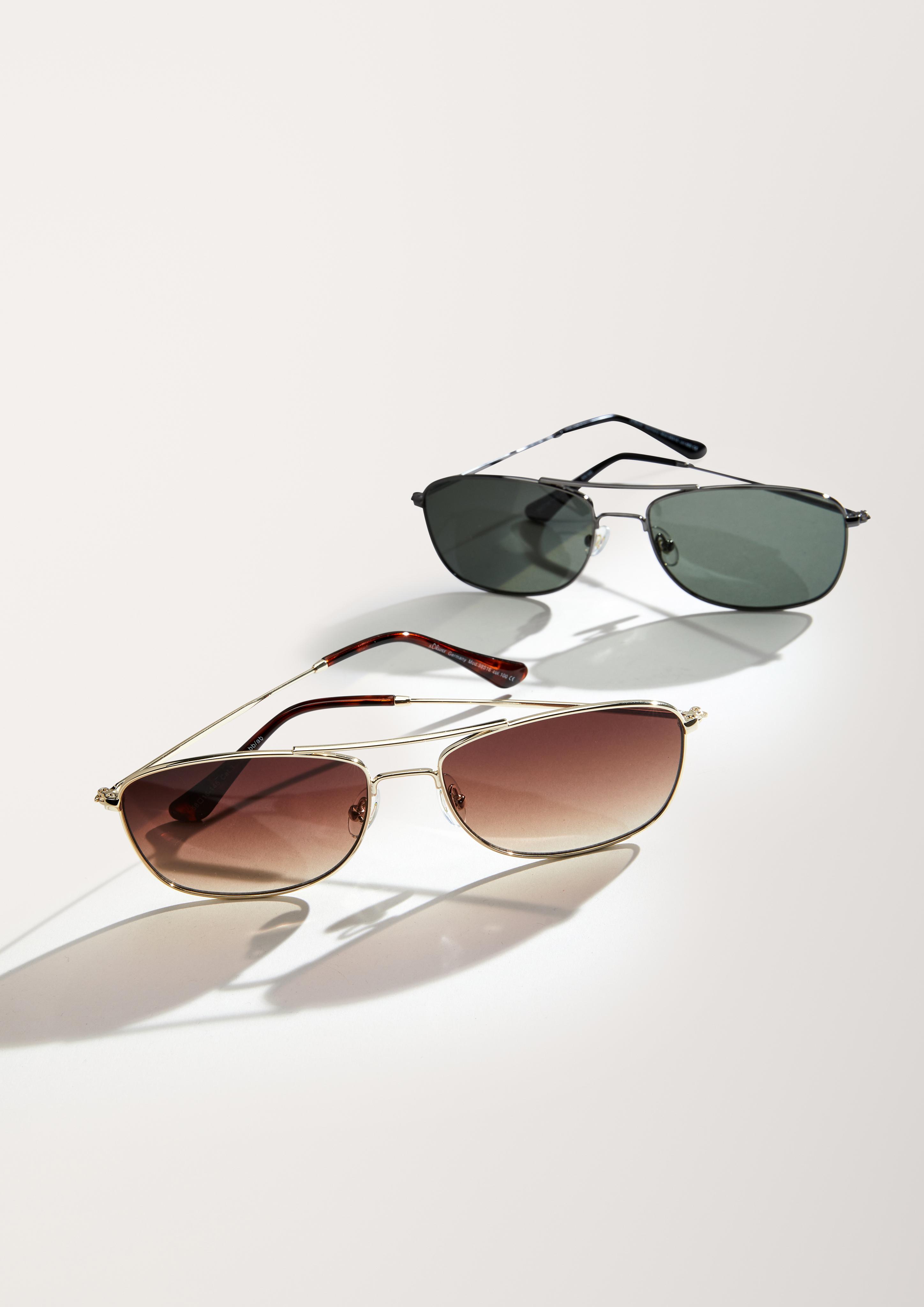 Sonnenbrille mit schmaler Fassung  6006503-100