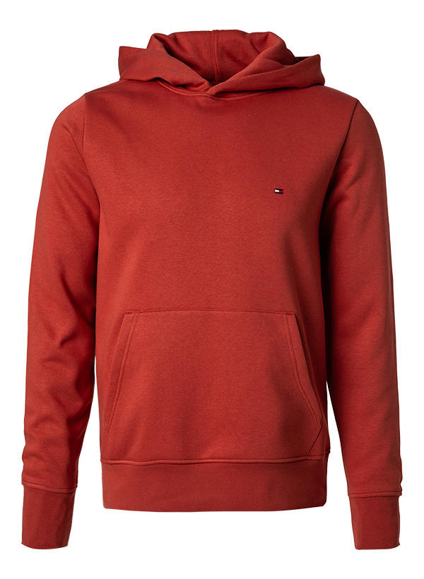 Tommy Hilfiger, Hoodie, Baumwolle, terracotta