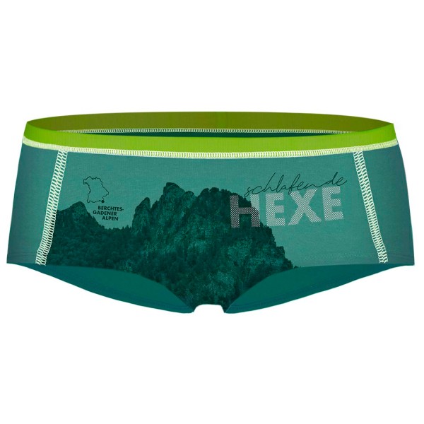 Ein schöner Fleck Erde - Women's Panty Schlafende Hexe - Unterhose