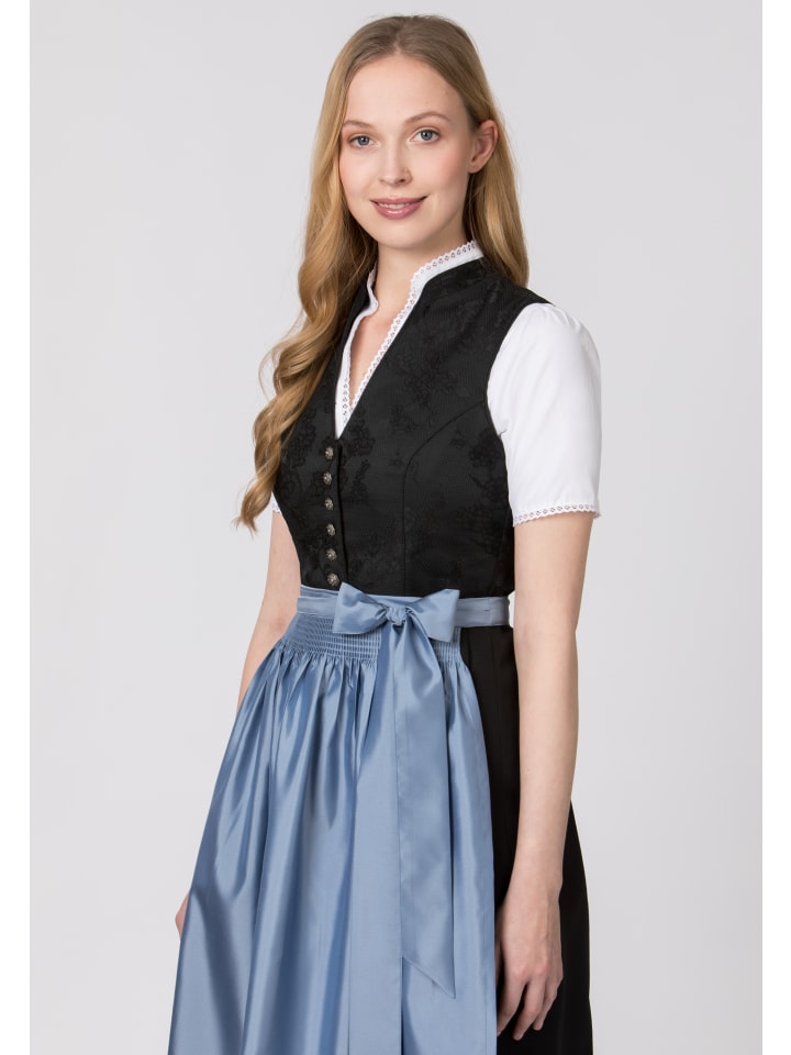 Stockerpoint Stockerpoint Dirndlschürze Kristin in rauchblau günstig kaufen
