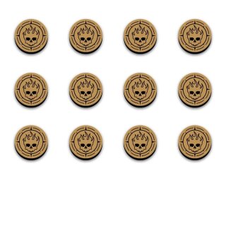 Knightspire Glory Tokens