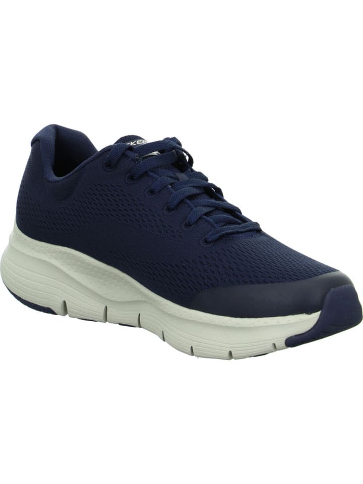 Skechers Low Sneaker ARCH FIT in Blau günstig kaufen