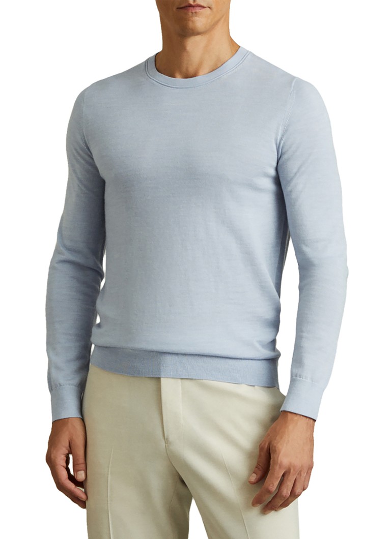 Maglione Reiss Wessex in pregiata lana merino