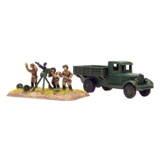 DShK AA HMG on truck (SU162)