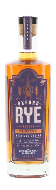 Oxford Rye The Graduate 0,7 l·51,3 % vol