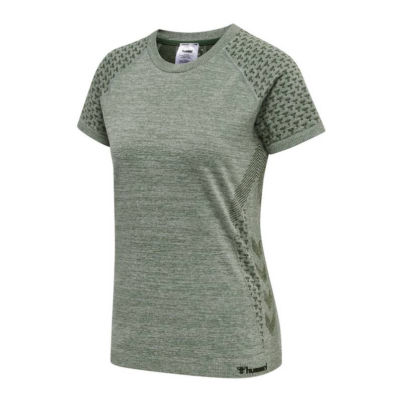 hummel hmlCI Seamless T-Shirt Damen T-Shirt Damen
