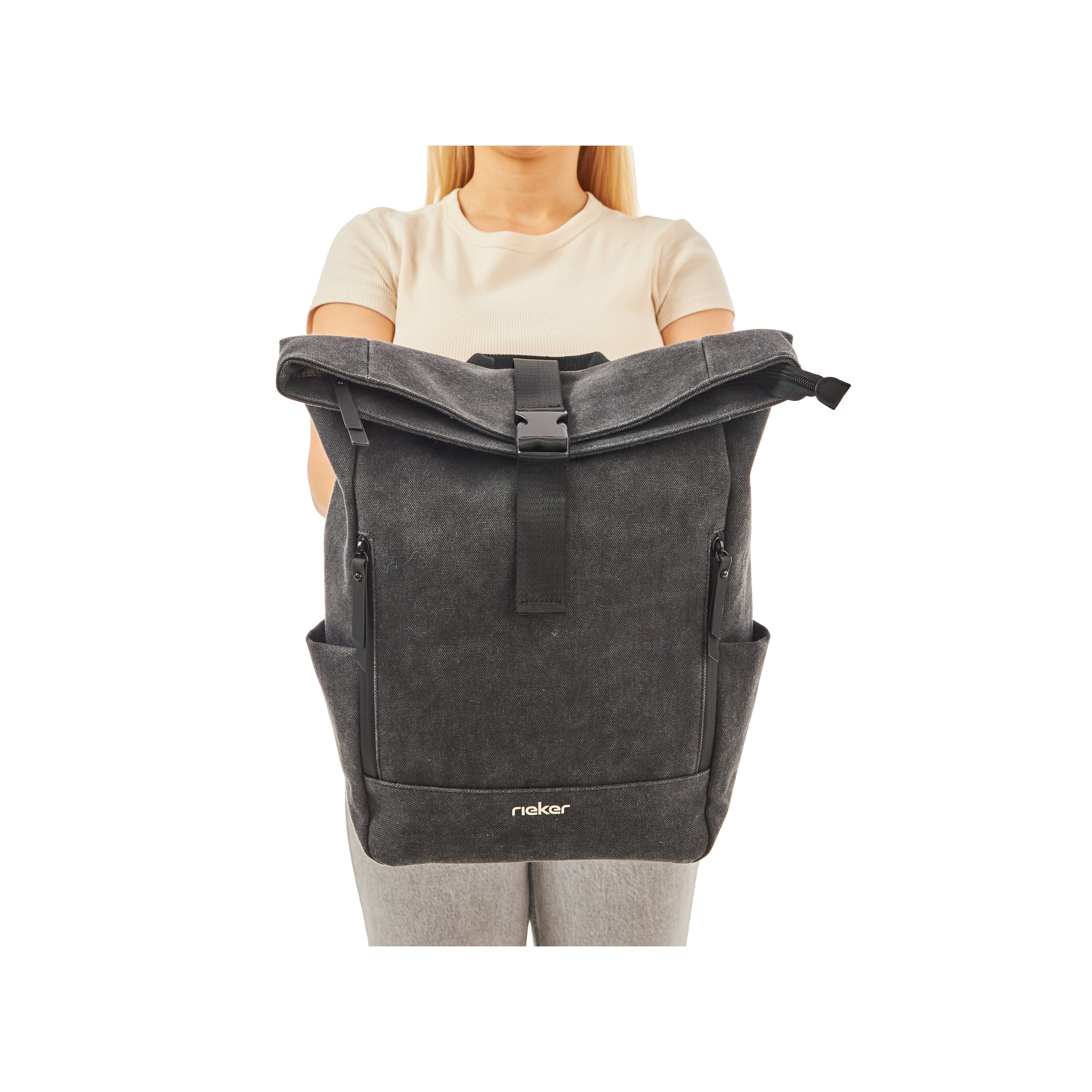 Rieker | Rucksack asphaltgrau