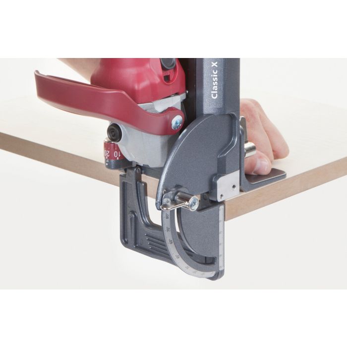 Lamello 101602DEK Fresatrice per scanalature Classic X, spina Schuko tipo F