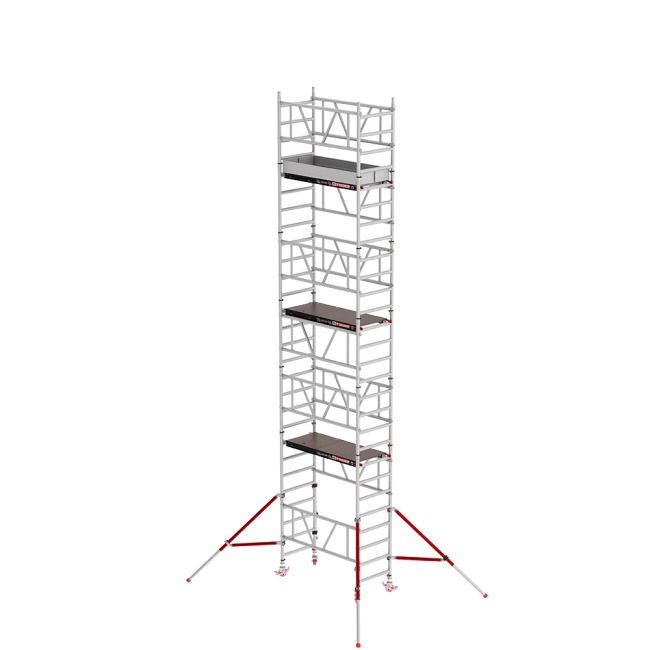Altrex C003014 Ponteggio mobile MiTower PLUS 8,2 m Piattaforma in legno lunghezza 165