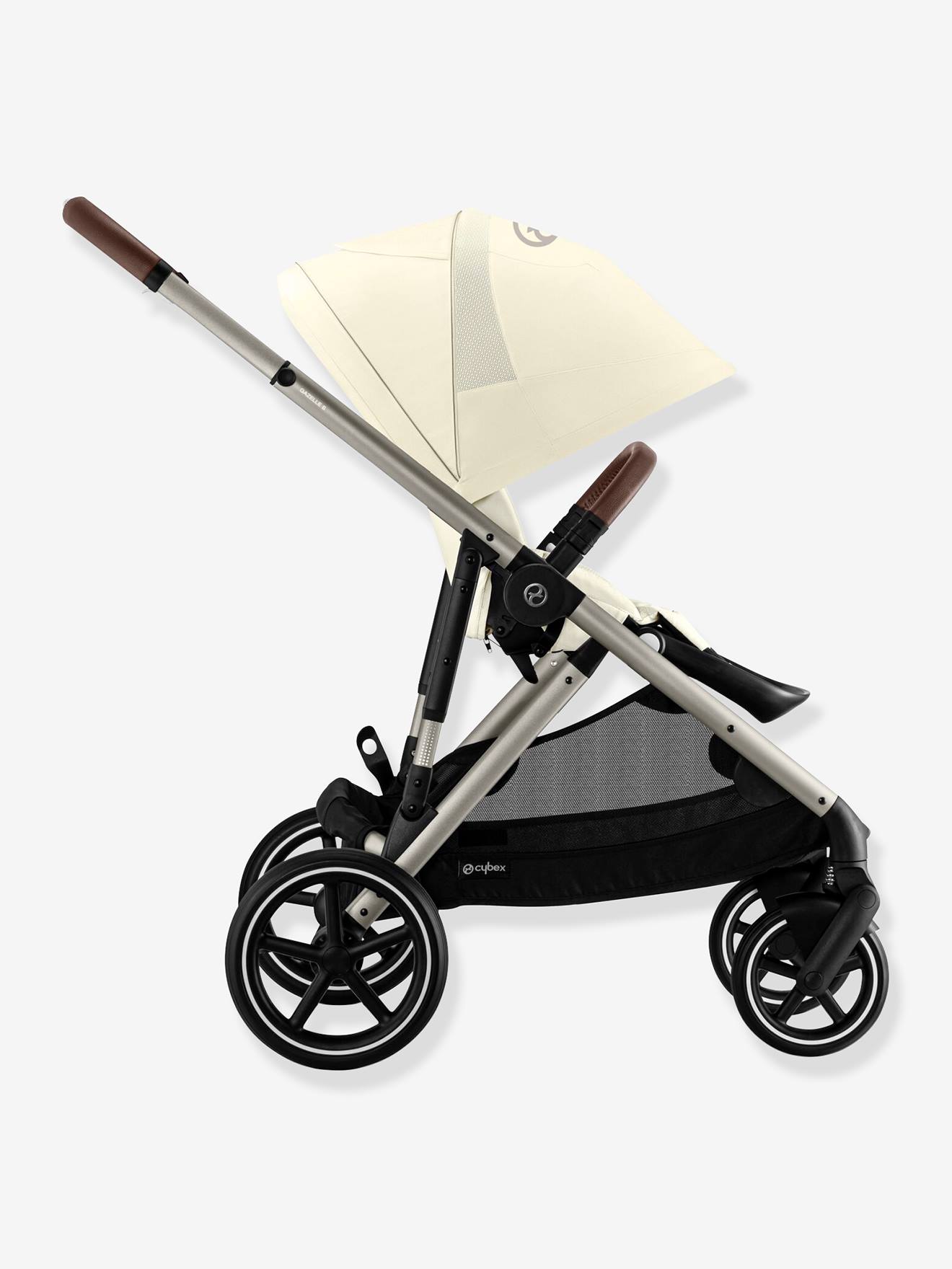 Poussette évolutive CYBEX Gold Gazelle S beige