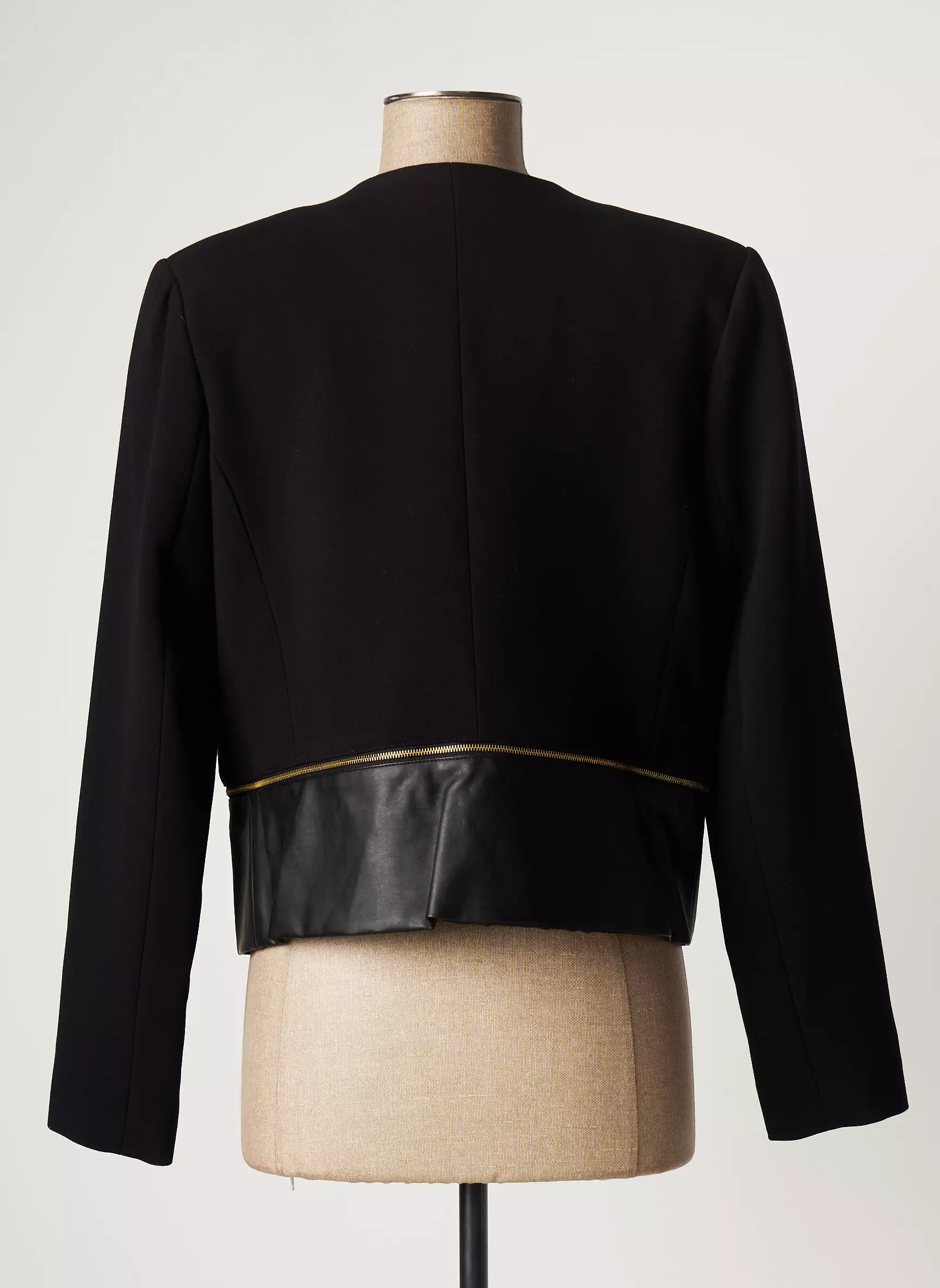 Paul Brial Vestecasual Femme couleur noir