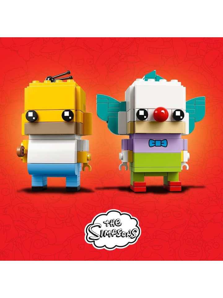 LEGO BrickHeadz 41632 Homer Simpson und Krusty der Clown günstig kaufen onesize