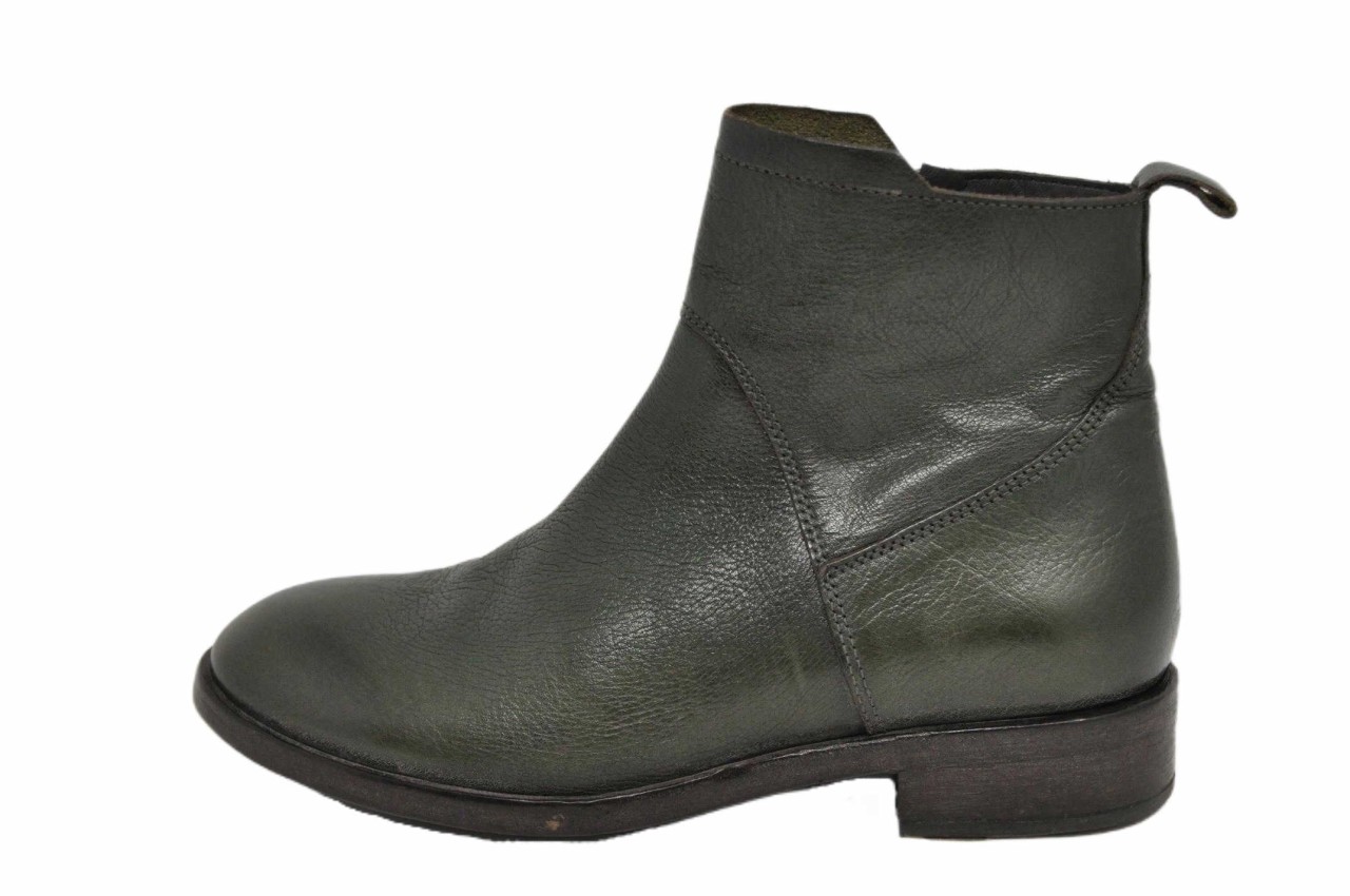 MOMA Stiefeletten grün