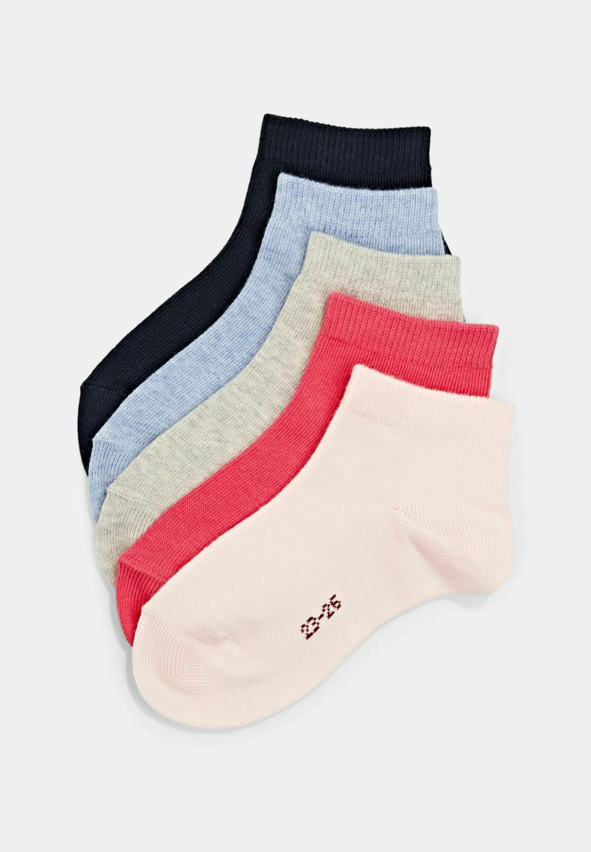 Esprit SOLID-MIX PAQUETE DE 5 CALCETINES UNIFORMES - Calcetines