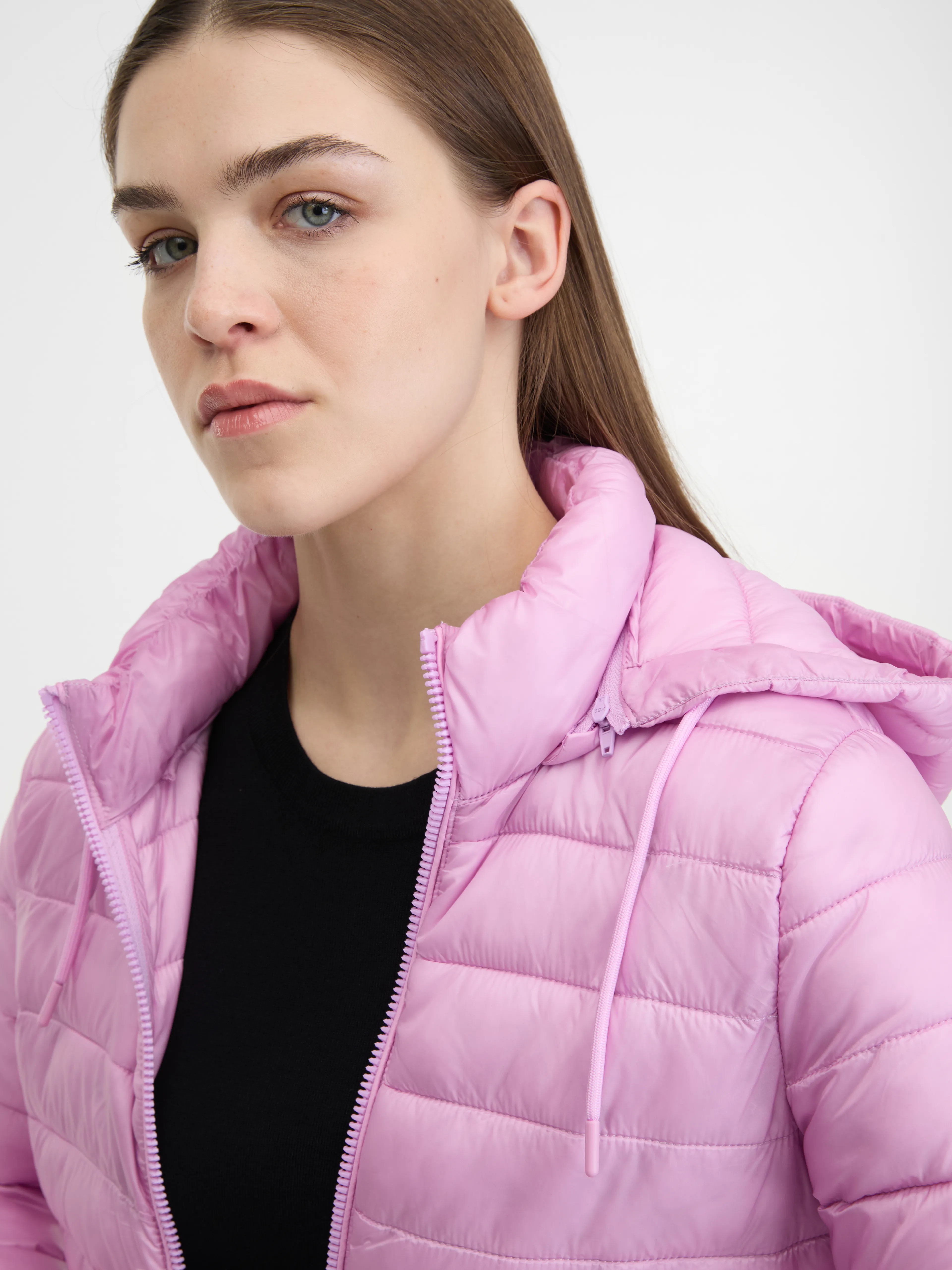 Rosa Damen-Steppjacke ORSAY