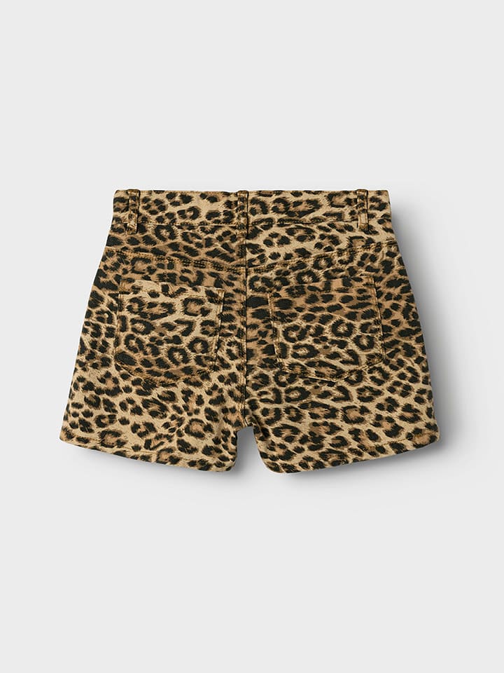 name it Shorts in Hellbraun/ Schwarz günstig kaufen