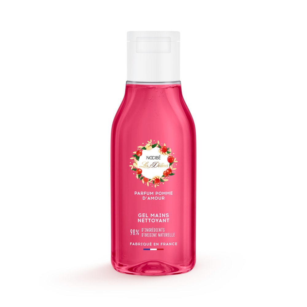 Nocibé Les Délices - Pomme D'Amour Gel Mains Nettoyant