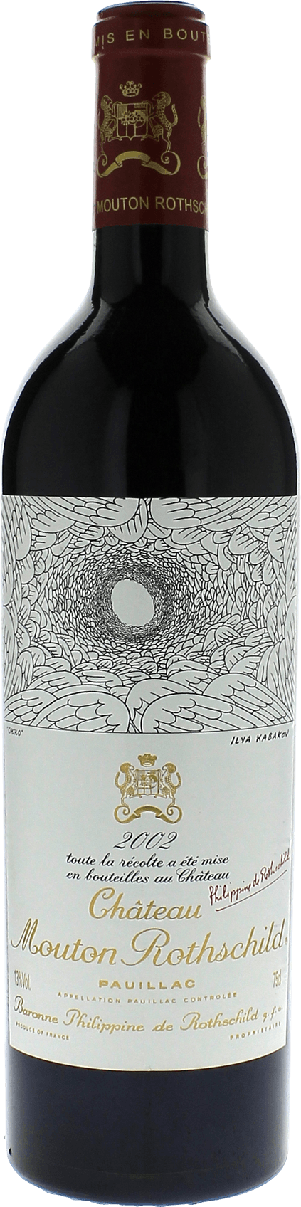 Mouton rothschild 2002