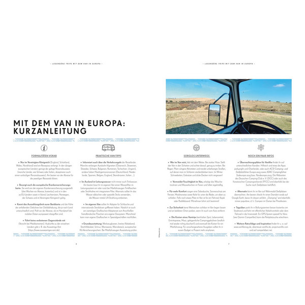 LONELY PLANET BILDBAND LEGENDÄRE TRIPS MIT DEM VAN IN EUROPA - Bildband