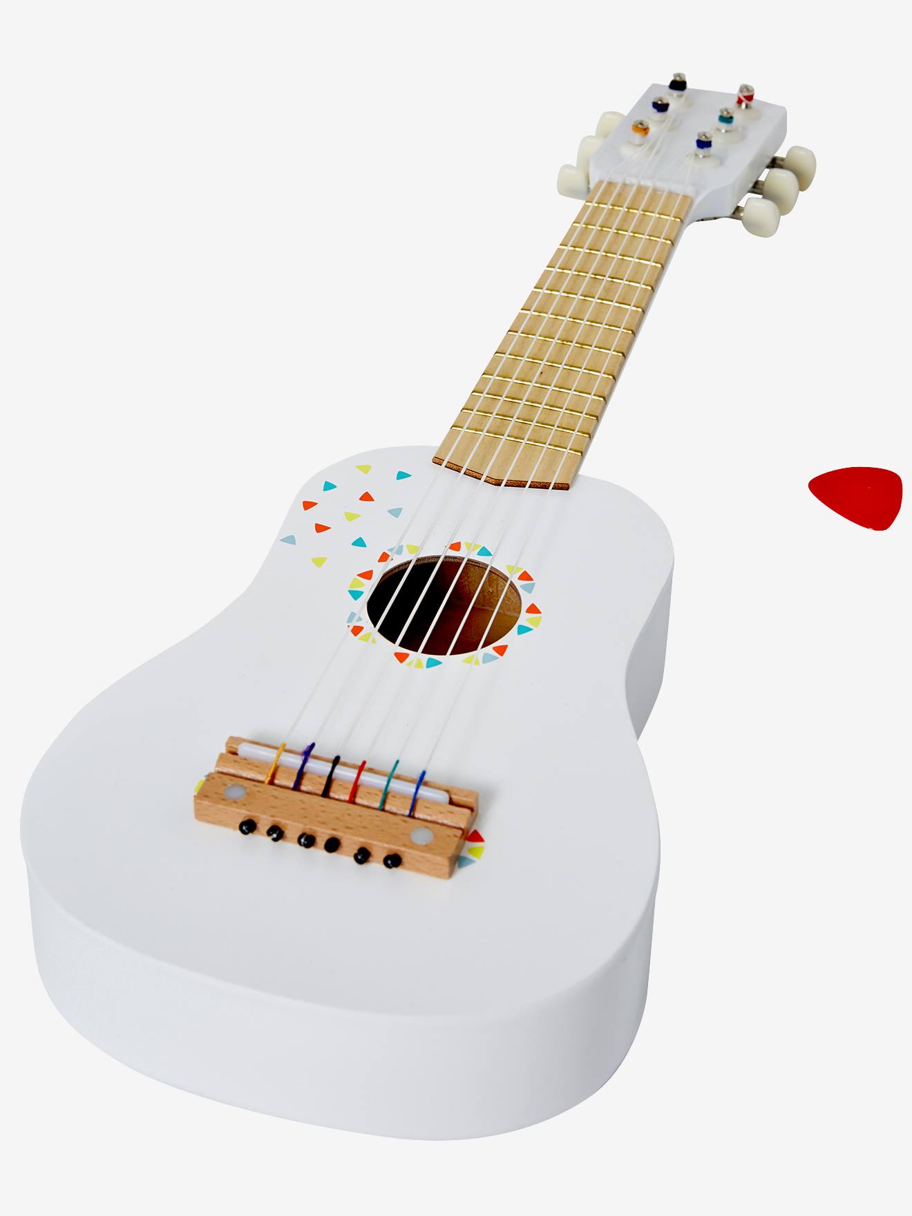 Guitare en bois FSC® tanzanie