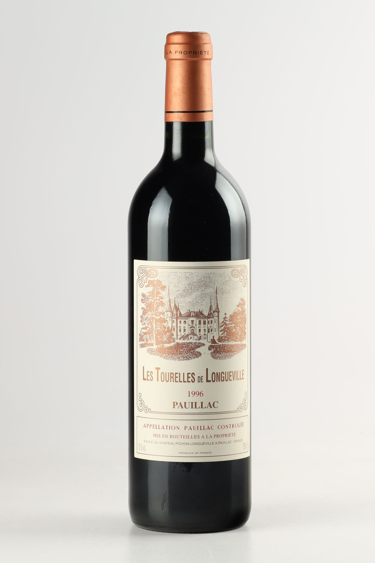 Les Tourelles De Longueville 1996, Pauillac