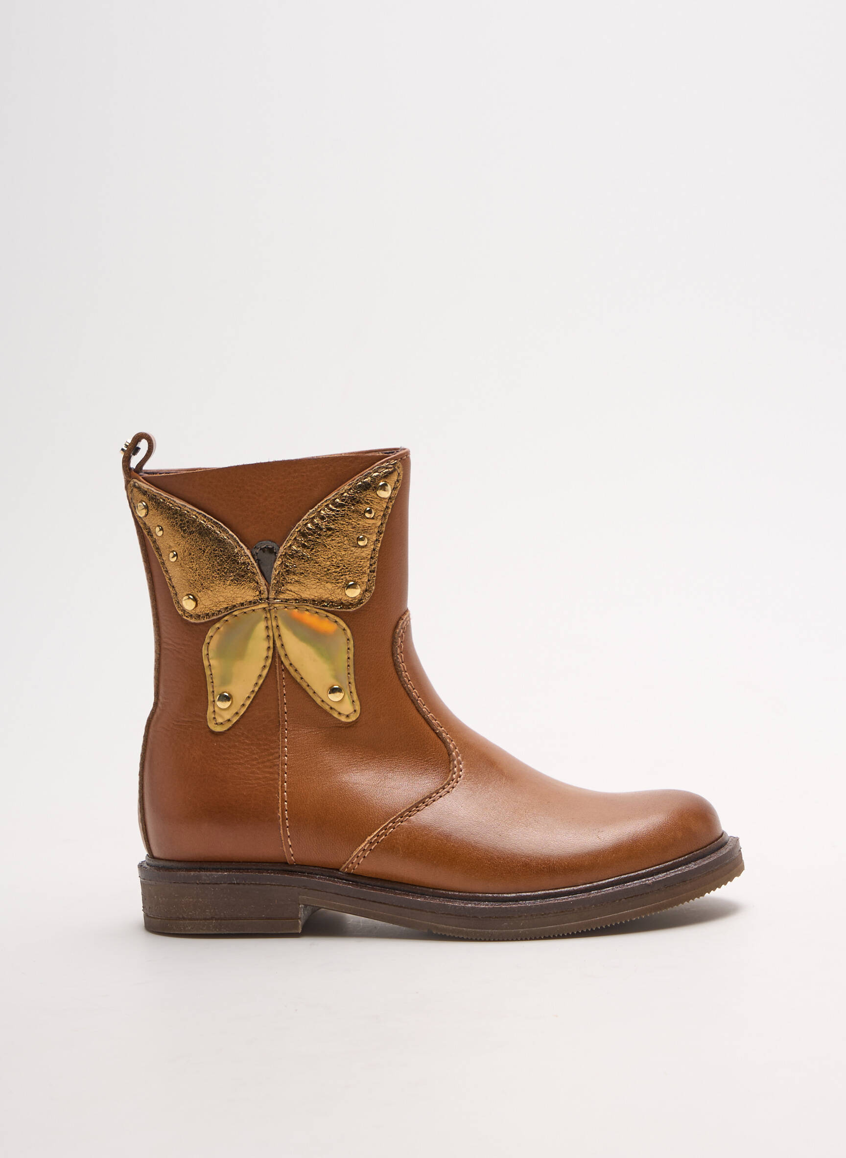 Stones And Bones Bottines Fille couleur marron