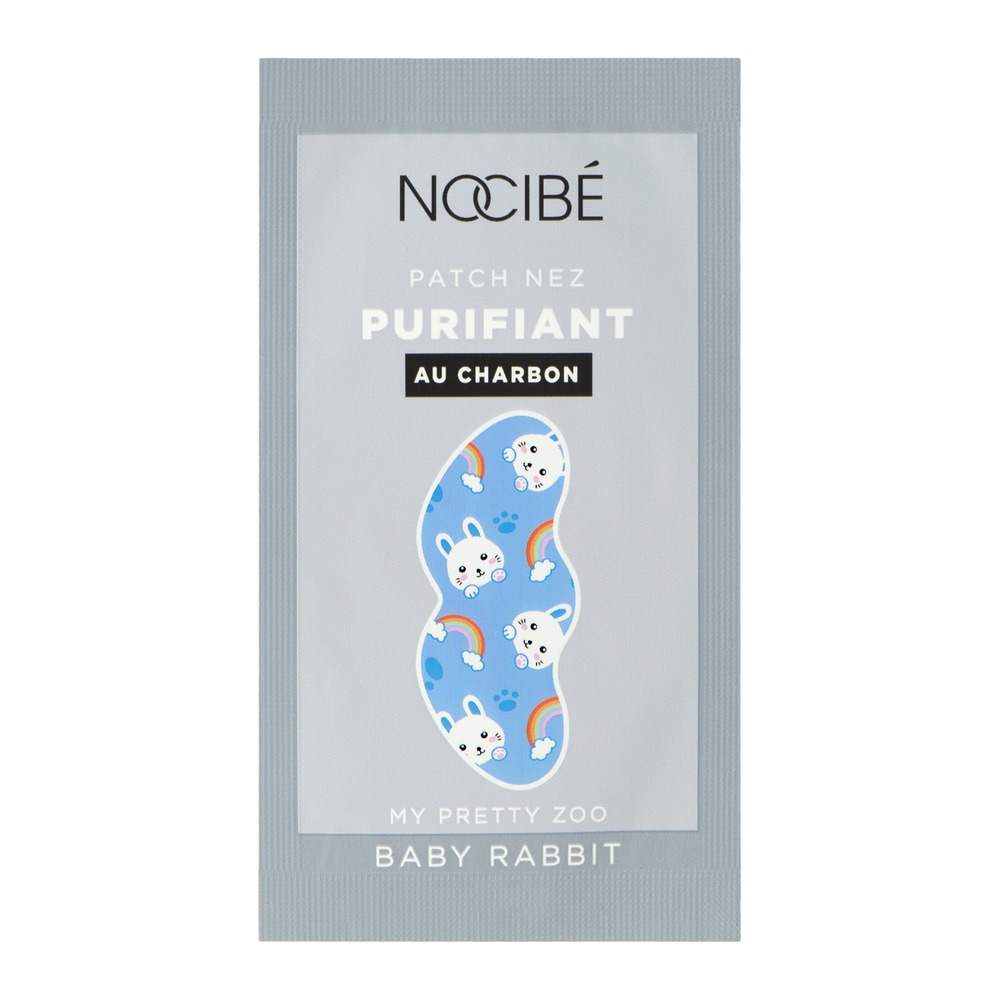 Nocibé Patchs Nez Purifiants - Au charbon Patchs Nez