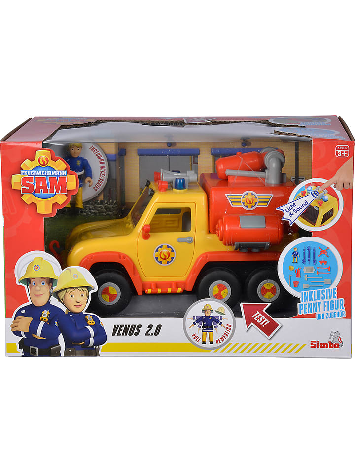 Feuerwehrmann Sam Feuerwehrauto 