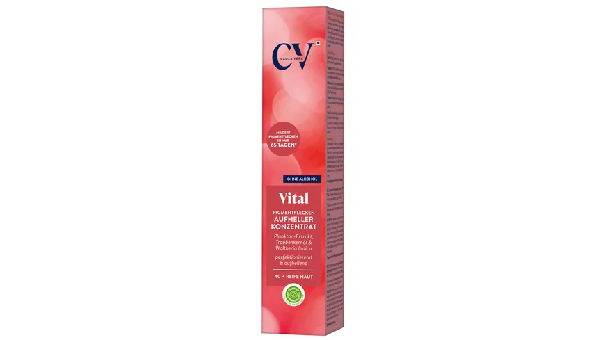 CV Vital Pigmentflecken Aufheller-Konzentrat 50 ml