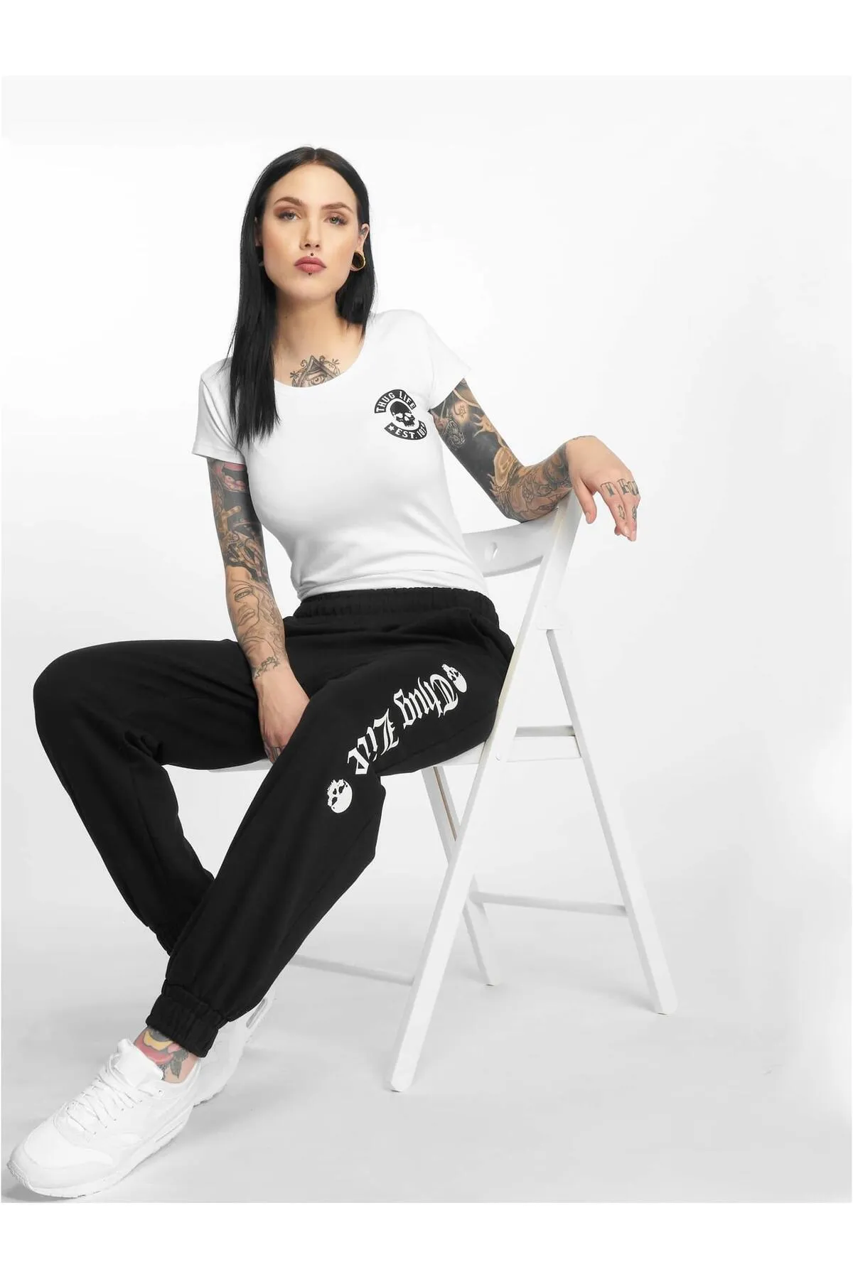 Thug Life  Damen Thug Life Grea Sweatpants