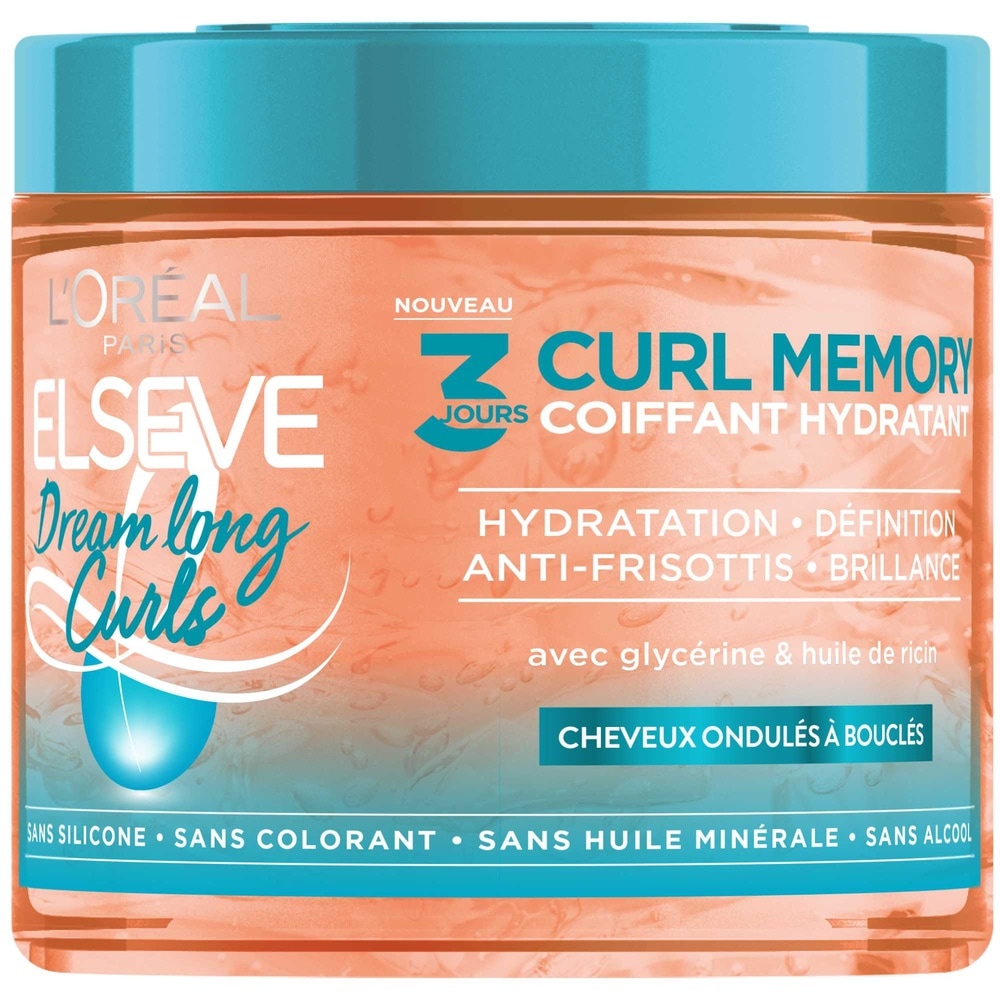 L'Oréal Paris Coiffant Hydratant 3 Jours Curl Memory Soin démêlant