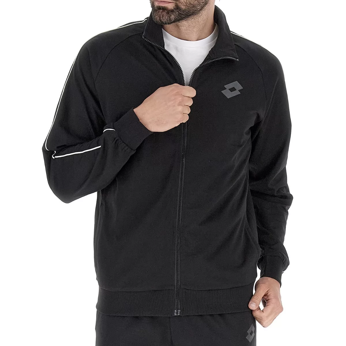 Mikina MSC SWEAT FZ II celá černá