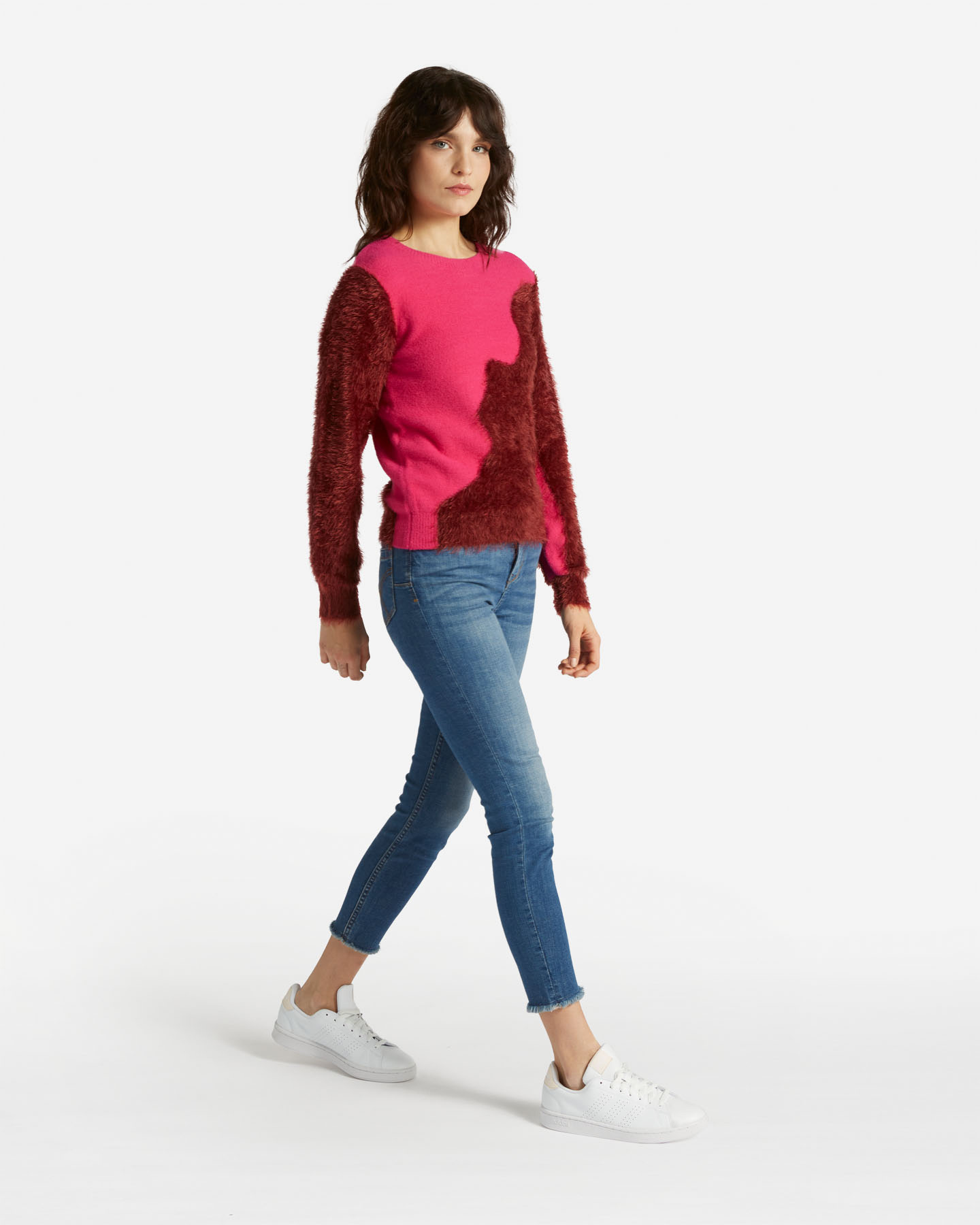 Maglione Mistral Różowawy W MW558W23-1088/1097