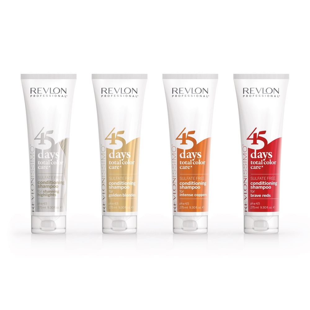 REVLON PROFESSIONAL 45 DAYS™ Shampoing 2en1 Protecteur de couleur Soin couleur